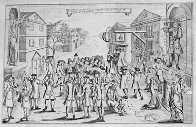 Eine Wahl gewonnen durch Bestechung, 1727, 1904