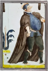 Ein Schauspieler deklamiert, ca. 1600
