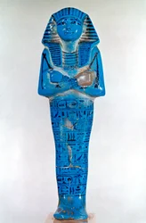 Altägyptische Grabfigur, 13.-12. Jahrhundert v. Chr.