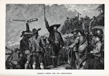 Andreas Hofer und seine Landsleute, 1882
