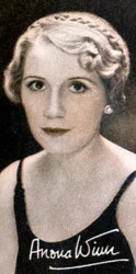 Anona Winn MBE, geborene Anona Edna Wilkins, 1904-1994, 1935