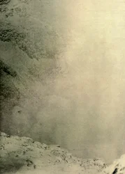 Eine weitere Ansicht des Kraters von Erebus