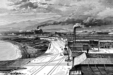 Antofagasta, Chile, 1895