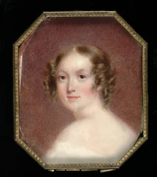 Antoinette Bates, ca. 1837