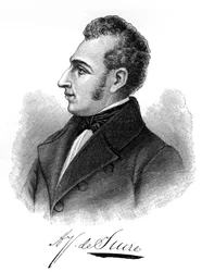 Antonio José de Sucre, südamerikanischer Unabhängigkeitsführer des 19. Jahrhunderts, 1901