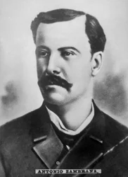 Antonio Zambrana, 1846-1922, 1920er Jahre