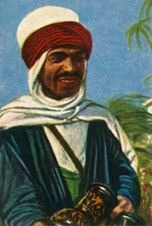 Arabischer Händler, um 1928