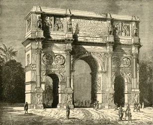 Konstantinsbogen, 1890