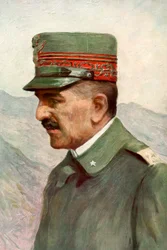 Armando Diaz, italienischer General des Ersten Weltkriegs, 1926