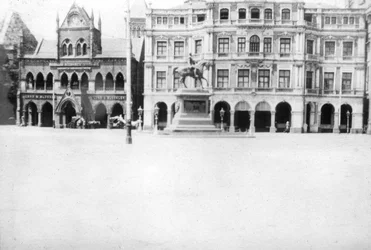 Army and Navy Co-operative Society, Bombay, Indien, ca. 1918