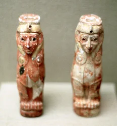 Artefakte Sphinxfiguren aus der Türkei, 1800 v. Chr.
