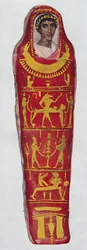 Artemidorus, ein Grieche, aus dem Fayyum, um 200 n. Chr. - Von der Vergänglichkeit zur Unvergänglichkeit, um 1935