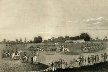 Arundel & Bramber Truppe der Yeomanry Kavallerie, 1835