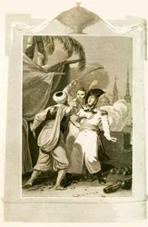 Ermordung von General Kléber in Ägypten, 1800, 1816.