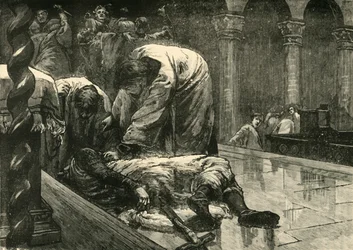 Ermordung des Kaisers Leo V., 820 n. Chr., 1890