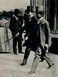 Assoziation mit Lloyd George, ca. 1906, 1945
