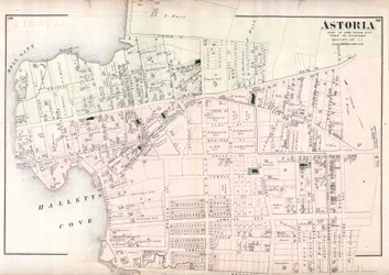 Astoria, Teil von Long Island City, Stadt Newtown, Queens, Co. L.I