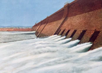 Assuan-Staudamm, Ägypten