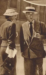 In Salzburg, Österreich, 1937