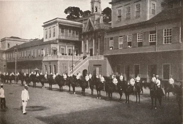 Bei der Militärpolizei, 1914