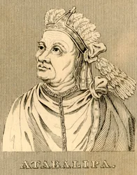 Atabalipa, ca. 1502-1533, 1830