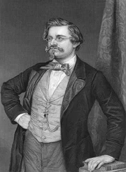 August Wilhelm Hofmann, deutscher organischer Chemiker, 1854-1860