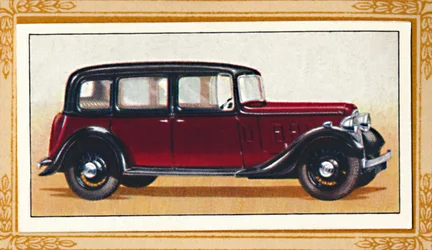 Austin Sixteen York Limousine, um 1936