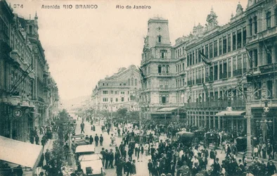 Avenida Rio Branco - Rio de Janeiro