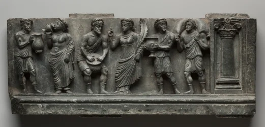 Bacchanalisches Relief