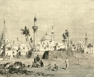 Bagdad, 1890