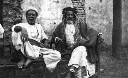 Bagdad, Irak, 1917-1919