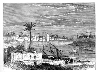 Bagdad, Irak, ca. 1890