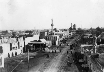 Bagdad vom Nordtor, Irak, 1917-1919