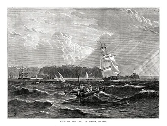 Bahia, Brasilien, 1877