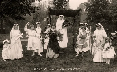 Bairds Erntefest, 20. Jahrhundert
