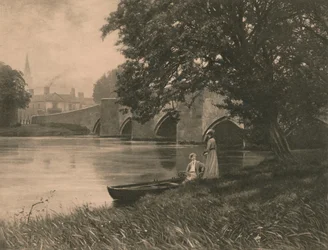 Bakewell Braut, 1902