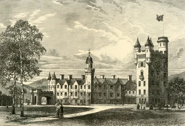 Schloss Balmoral, 1898