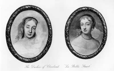 Barbara Palmer, Herzogin von Cleveland, Geliebte von König Charles II, 1907