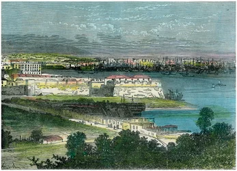 Barcelona, Katalonien, Spanien, ca. 1880