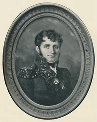 Baron Henri Jomini, ca. 1800