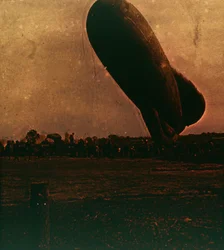 Sperrballon, um 1914-1918