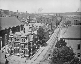 Barrington Street, Halifax, Nova Scotia, ca. 1897