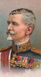 Basil Zottu 1853-1916, rumänischer Politiker und General, 1917