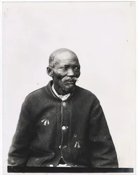 Premierminister des Basuto-Häuptlings, ca. 1920er