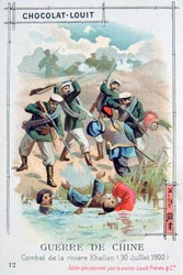 Schlacht am Khailan-Fluss, China, Boxeraufstand, 30. Juli 1900