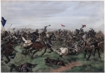 Schlacht von Azincourt, 25. Oktober 1415