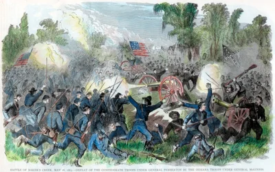 Schlacht von Bakers Creek, Mississippi, Amerikanischer Bürgerkrieg, 16. Mai 1863