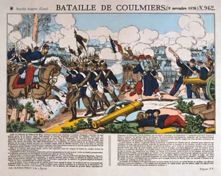 Schlacht von Coulmiers, Deutsch-Französischer Krieg, 9. November 1870