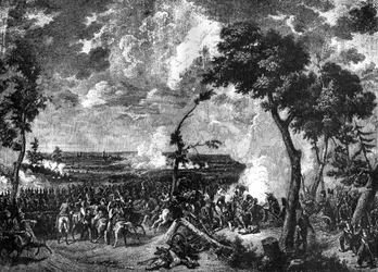Schlacht bei Hanau, Deutschland, 30.-31. Oktober 1813, 1882-1884