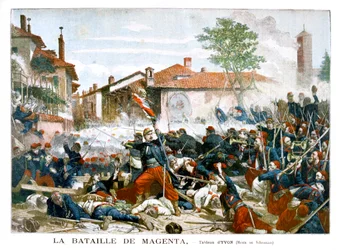 Schlacht von Magenta, 1859, 1901